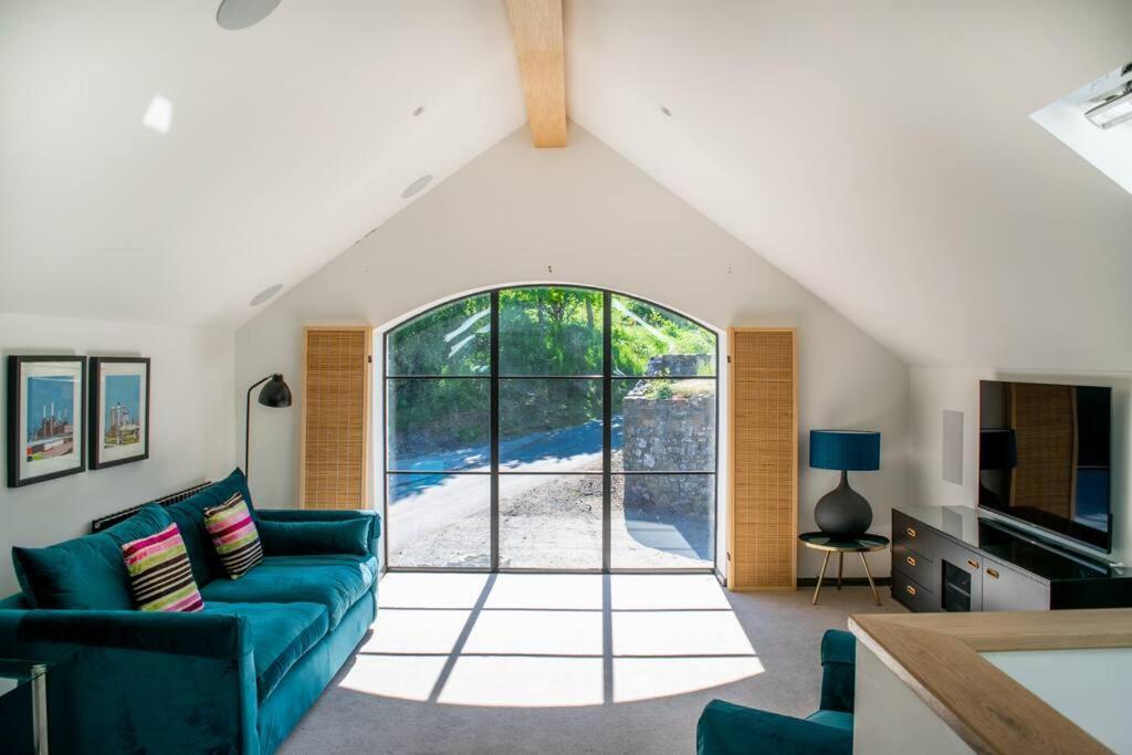 Апартаменты Woodmill Arches - Designer Barn Conversion For Two Lindores Экстерьер фото