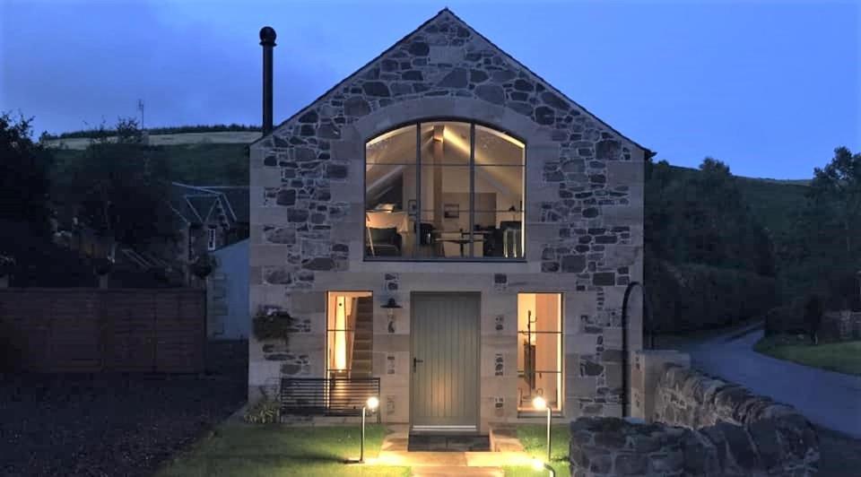 Апартаменты Woodmill Arches - Designer Barn Conversion For Two Lindores Экстерьер фото